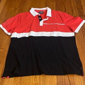 Porsche Men’s Striped Polo